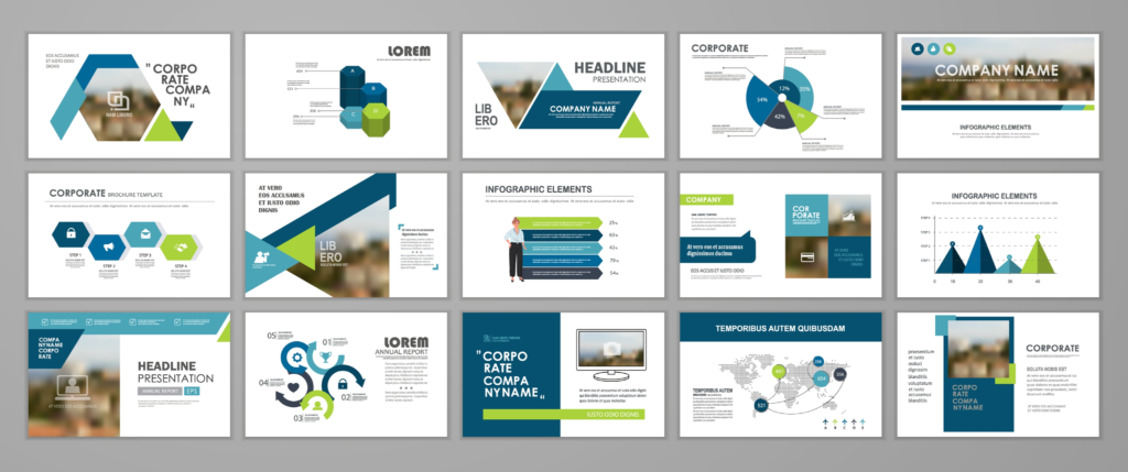 Creating Presentation Materials for New Businesses