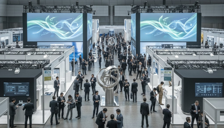 Trade Show Support for an Advanced Materials Manufacturer: Partners Development in Japan